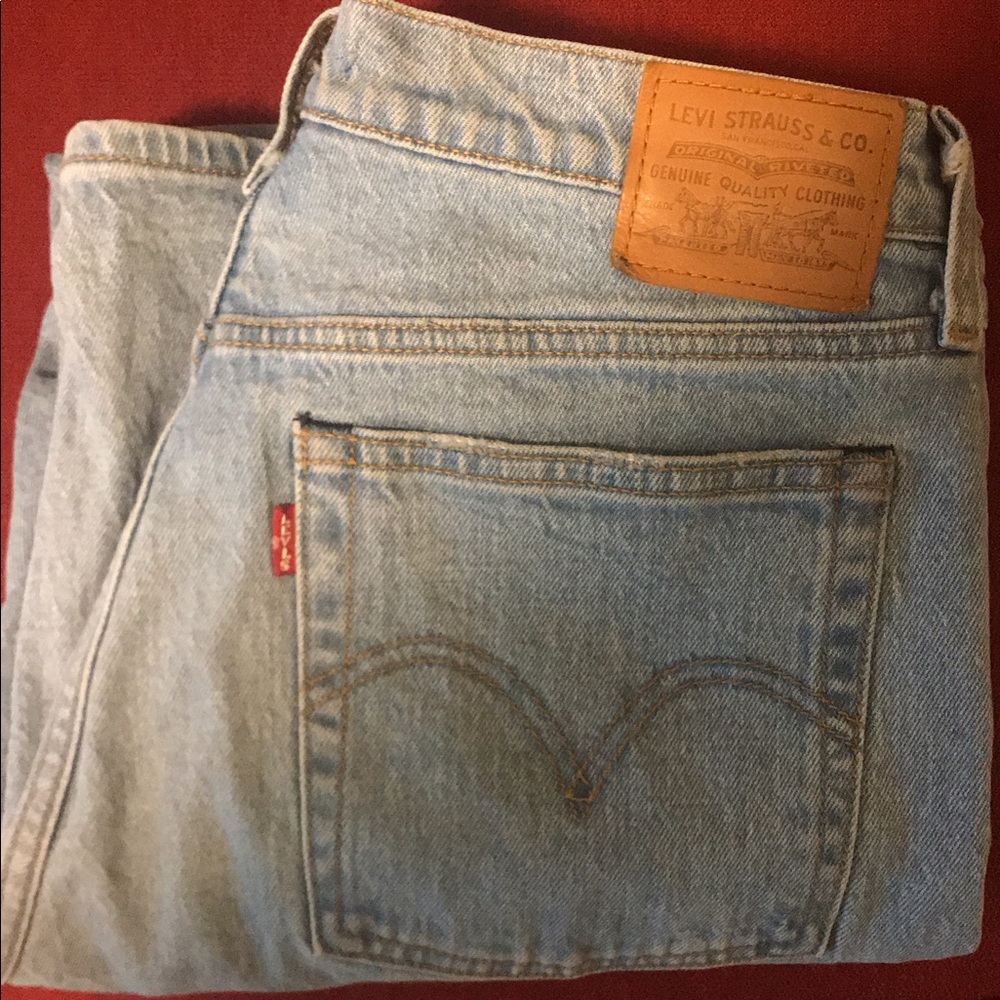 Levi’s Straight Leg Wedgie Jeans